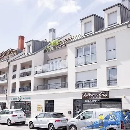 Apartment Cosy Proche Disneyland Ozoir-la-Ferriere