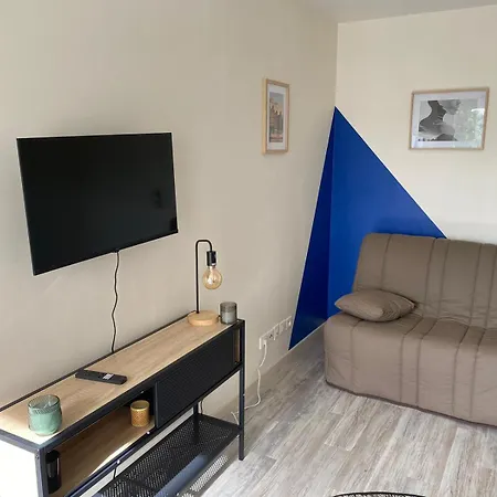 Apartment Cosy Proche Disneyland Ozoir-la-Ferrière