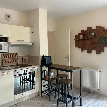 Apartment Cosy Proche Disneyland